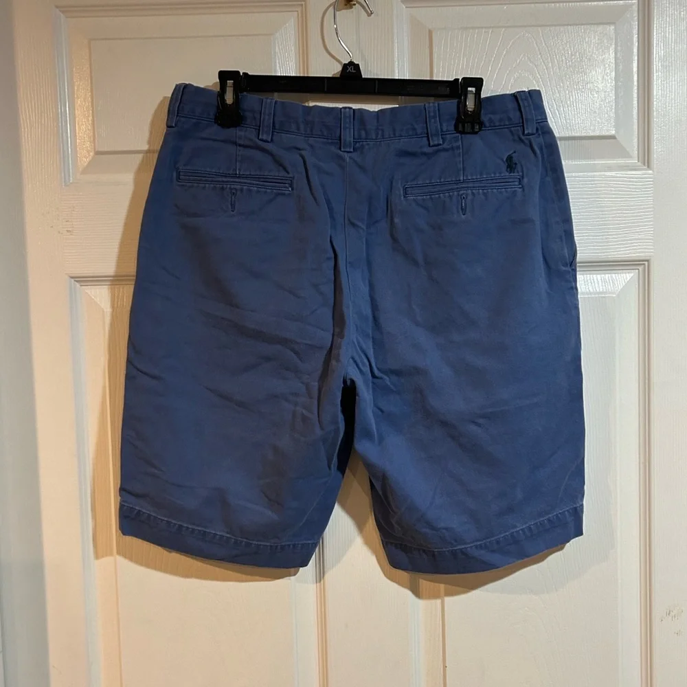Men’s Polo Ralph Lauren Blue Chino Shorts